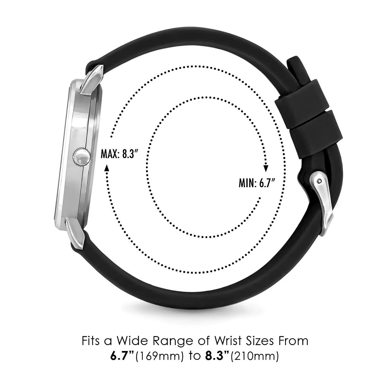 Solar Powered Scrub Watch