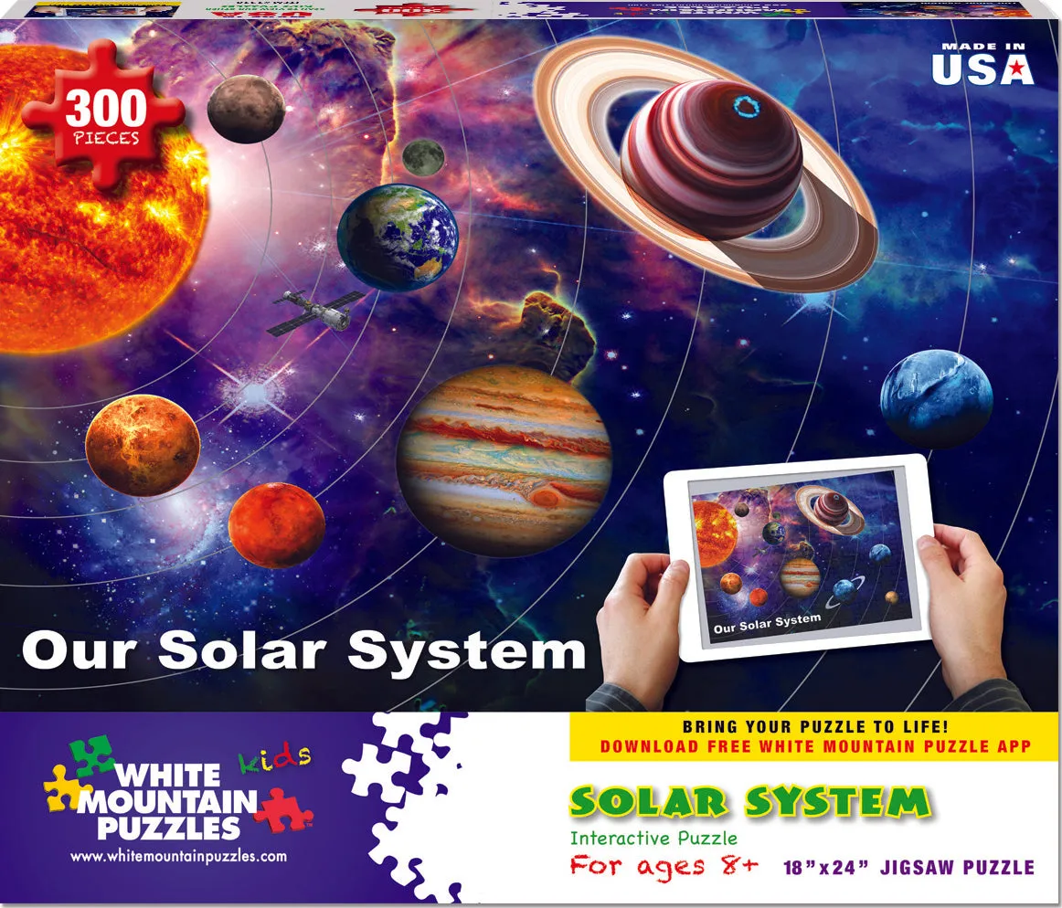 SOLAR SYSTEM 300PC JIGSAW