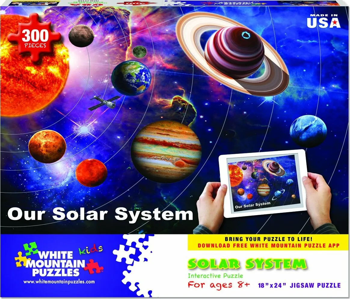 SOLAR SYSTEM 300PC JIGSAW