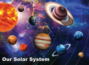 SOLAR SYSTEM 300PC JIGSAW