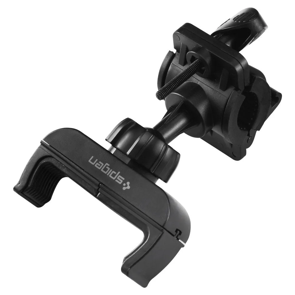 Spigen Velo A250 Bike Phone Mount Holder & Motorcycle Phone Mount Holder (Black)