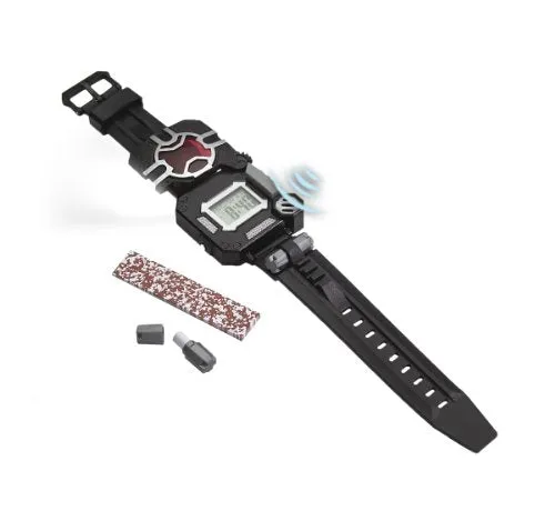 SpyX / Spy Recon Watch -8 Function Spy Toy Watch. Extra Functions Include: Led Light, Stopwatch, Alarm, Decoder, Secret Message Paper, Message Capsules, Motion Alarm. for Your spy Gear Collection!