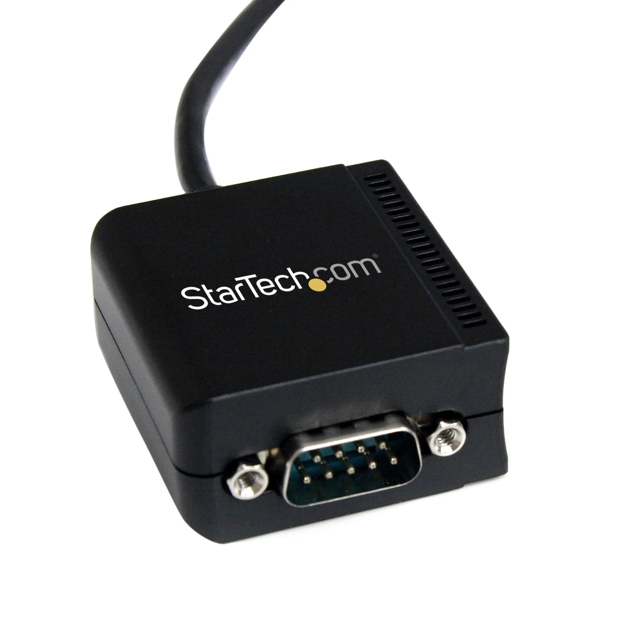 Startech.Com Usb To Serial Adapter - Optical Isolation - Usb Powered - Ftdi Usb To Serial Adapter - Usb To Rs232 Adapter