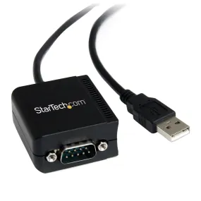 Startech.Com Usb To Serial Adapter - Optical Isolation - Usb Powered - Ftdi Usb To Serial Adapter - Usb To Rs232 Adapter