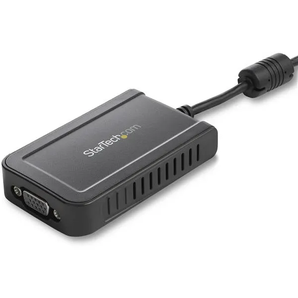 Startech.Com Usb To Vga Adapter - 1920X1200 - External Video & Graphics Card - Dual Monitor Display Adapter - Supports W