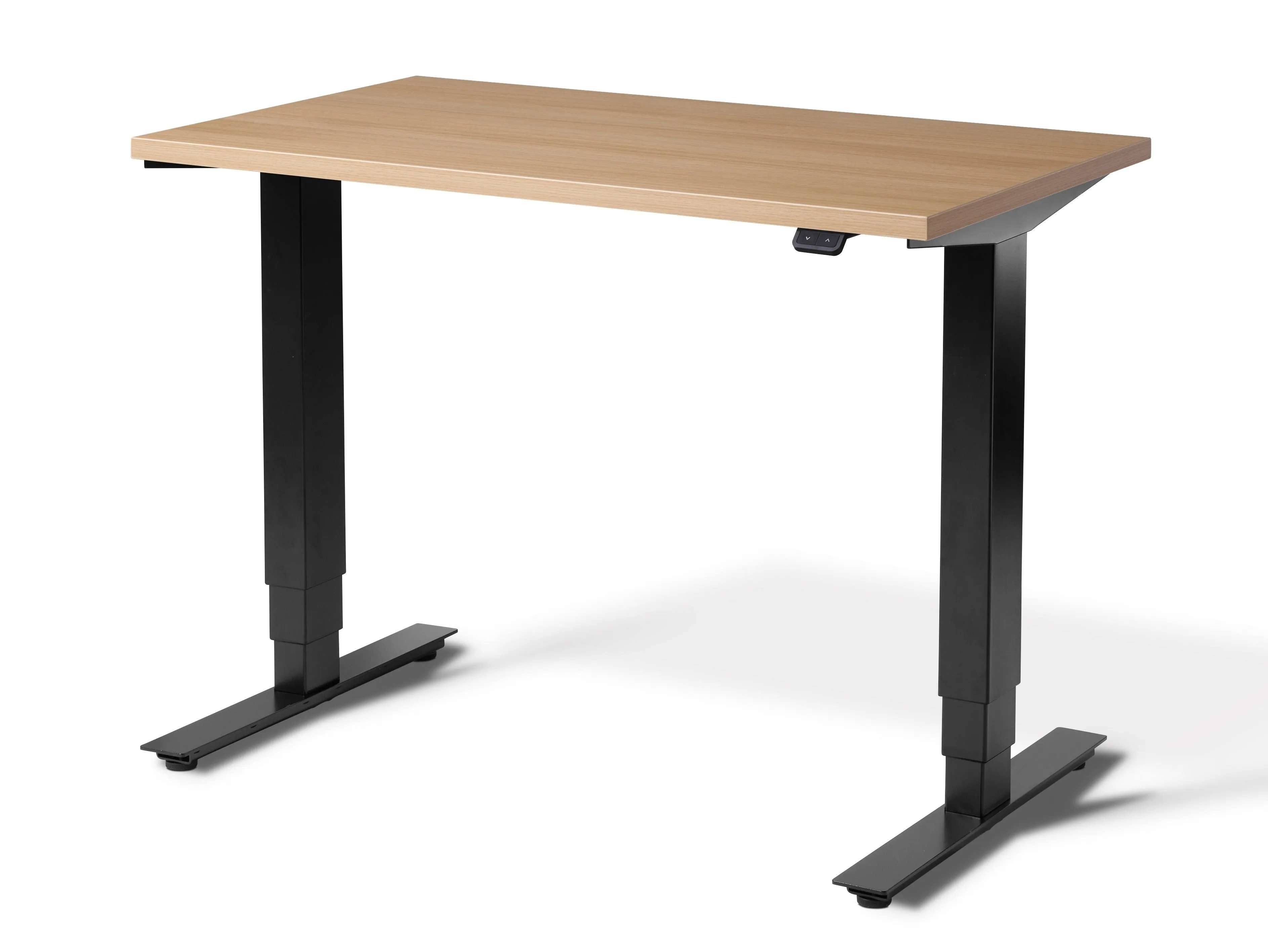 Stockholm Small Adjustable Standing Desk - Anthracite edition 1m x 0.6m (with Bluetooth Control)