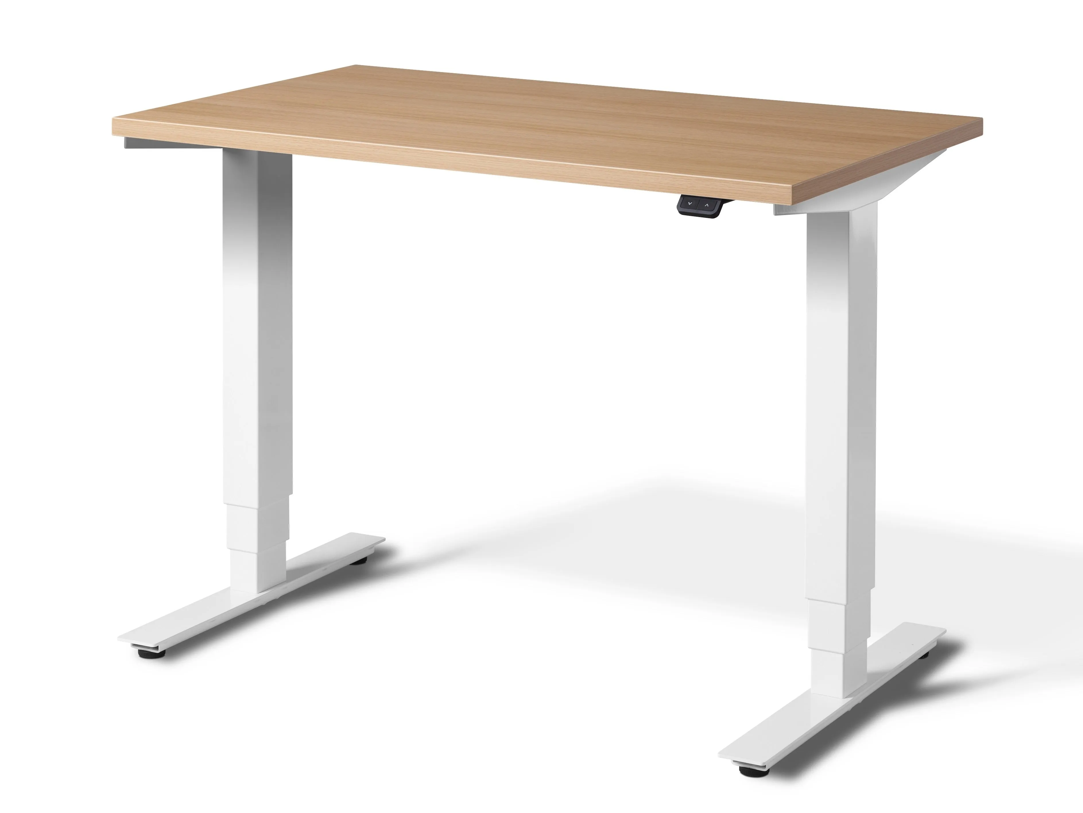 Stockholm Small Adjustable Standing Desk - Anthracite edition 1m x 0.6m (with Bluetooth Control)