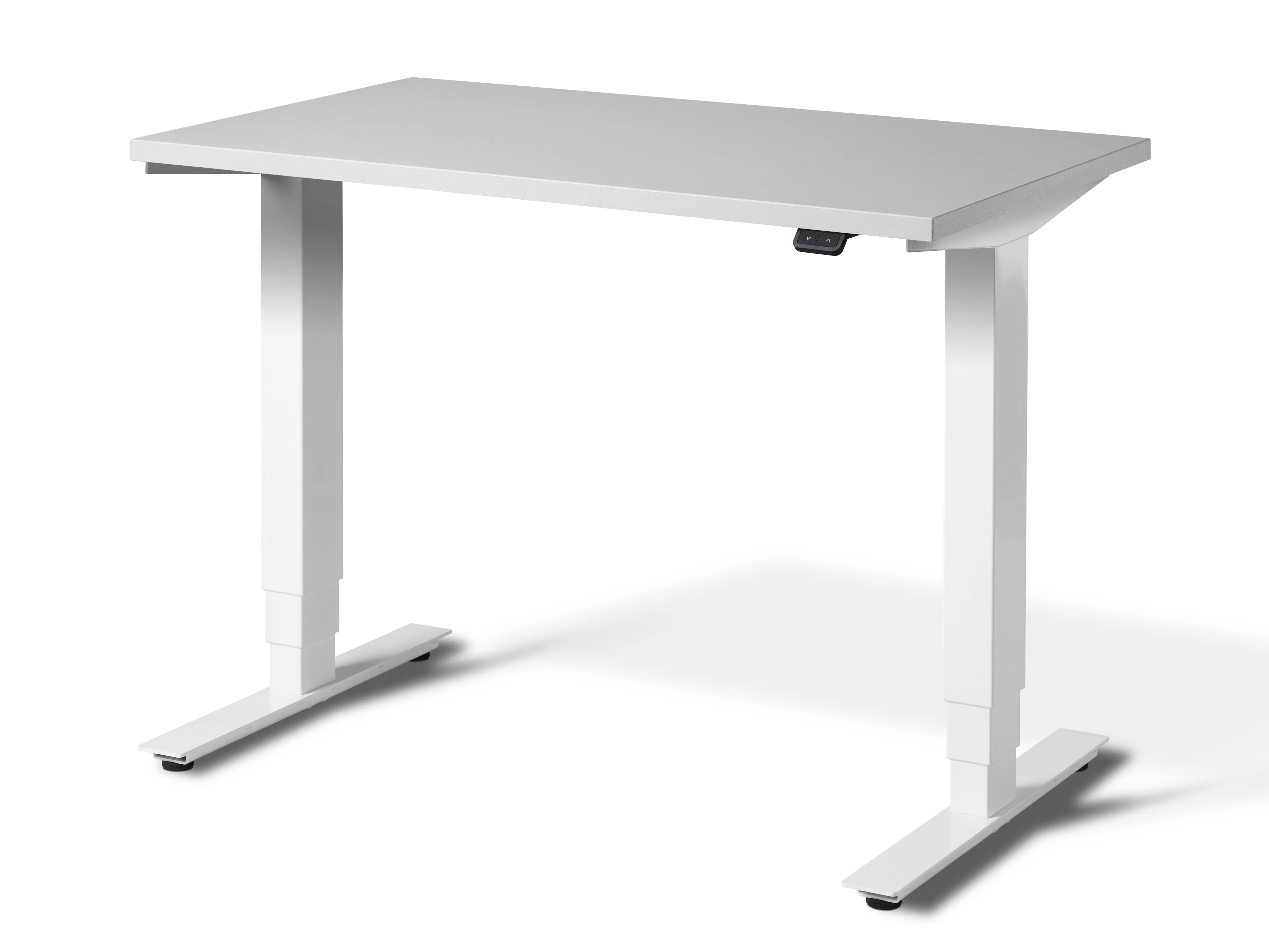 Stockholm Small Adjustable Standing Desk - Anthracite edition 1m x 0.6m (with Bluetooth Control)