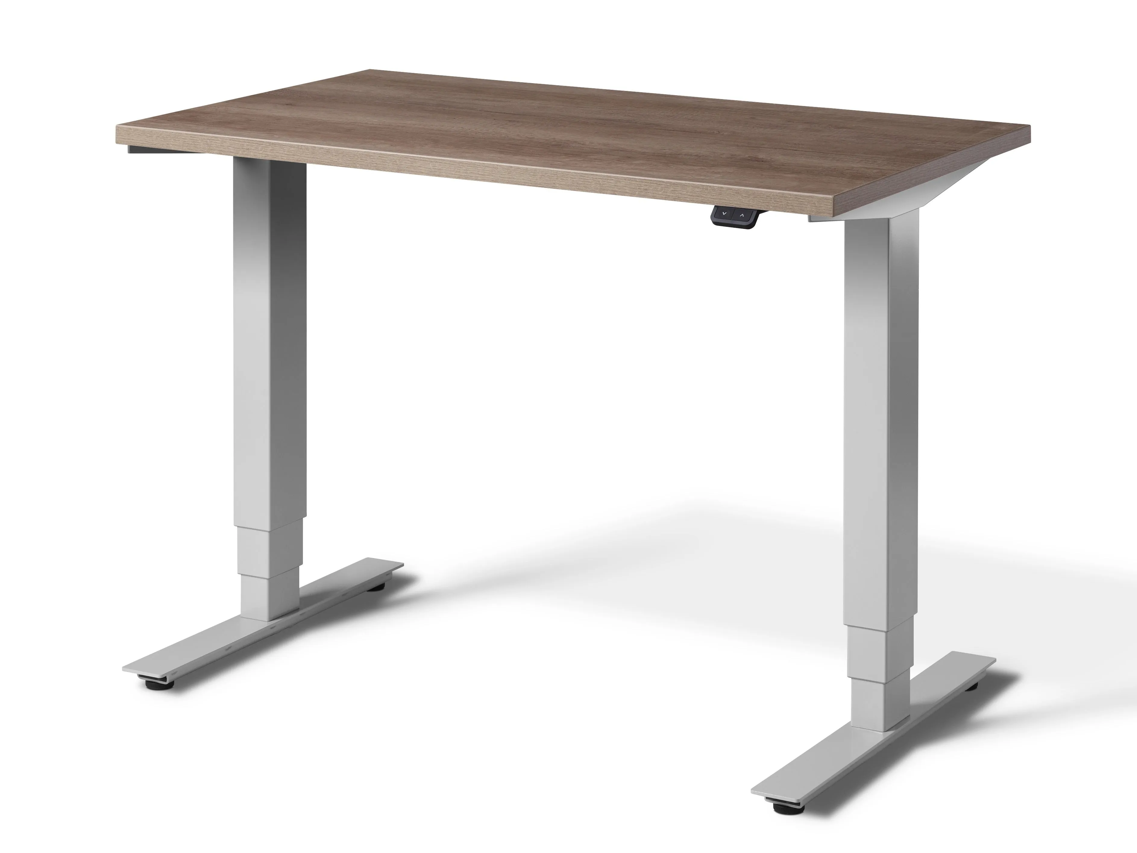 Stockholm Small Adjustable Standing Desk - Anthracite edition 1m x 0.6m (with Bluetooth Control)