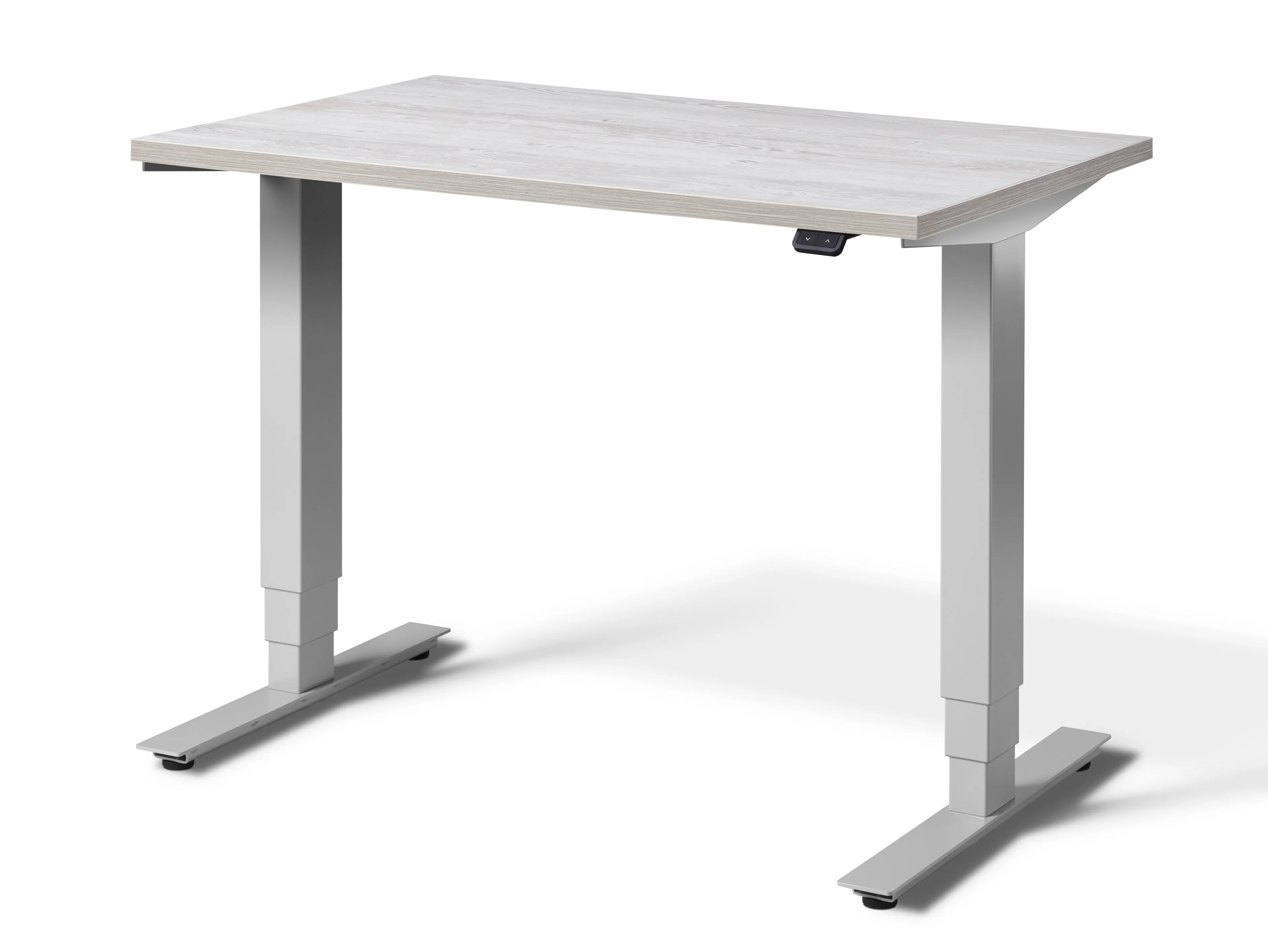 Stockholm Small Adjustable Standing Desk - Anthracite edition 1m x 0.6m (with Bluetooth Control)