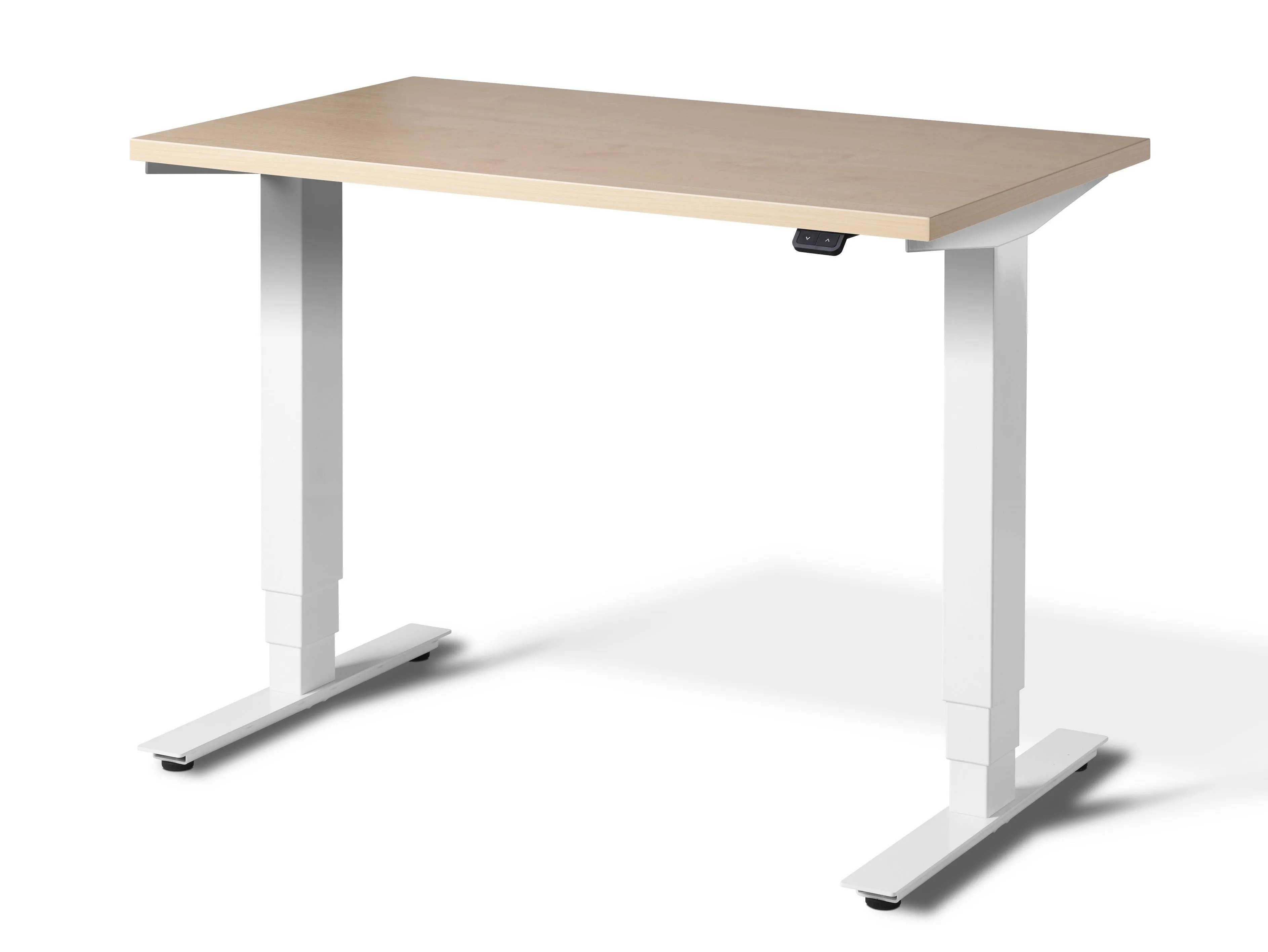 Stockholm Small Adjustable Standing Desk - Anthracite edition 1m x 0.6m (with Bluetooth Control)