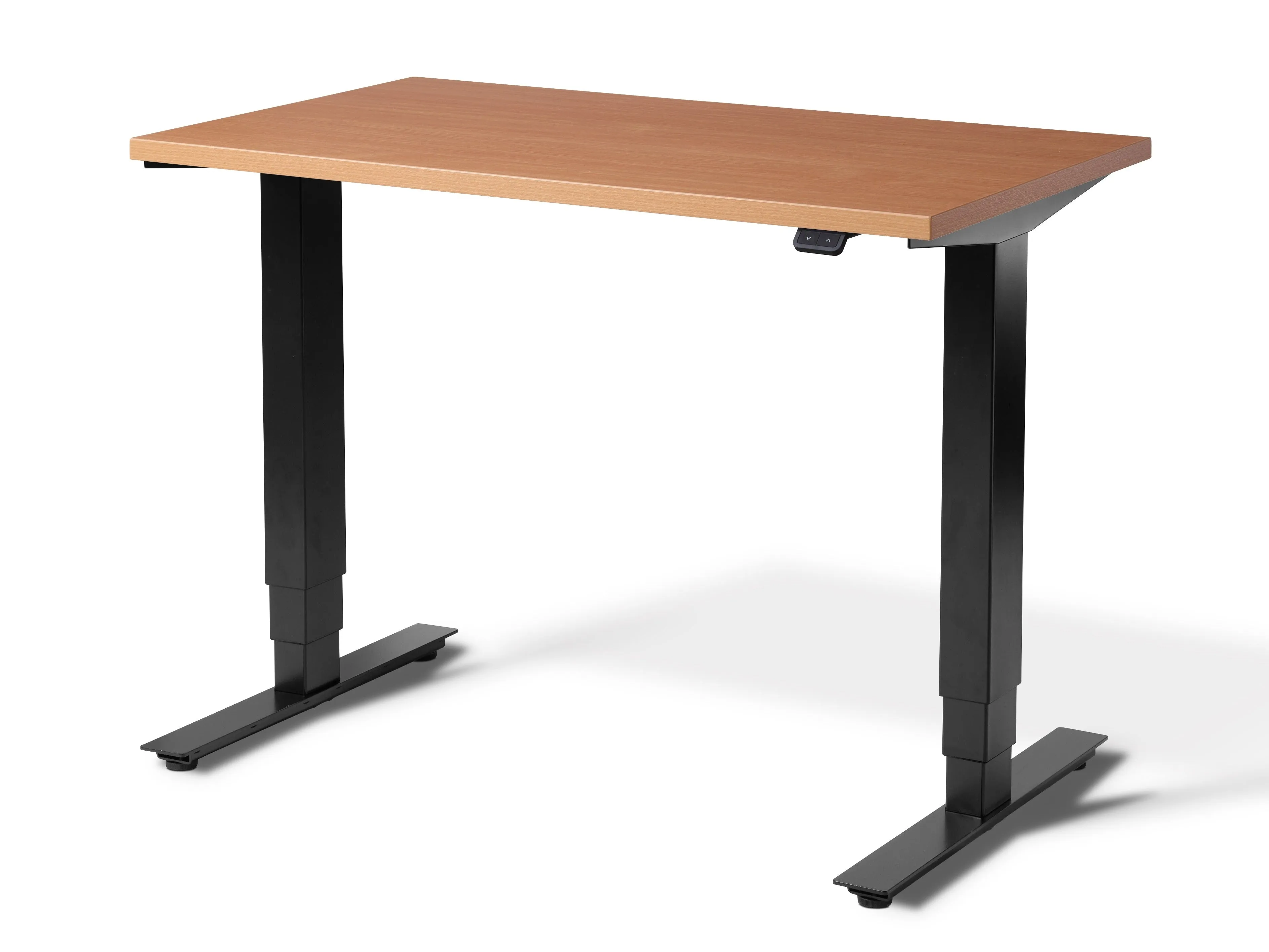 Stockholm Small Adjustable Standing Desk - Anthracite edition 1m x 0.6m (with Bluetooth Control)