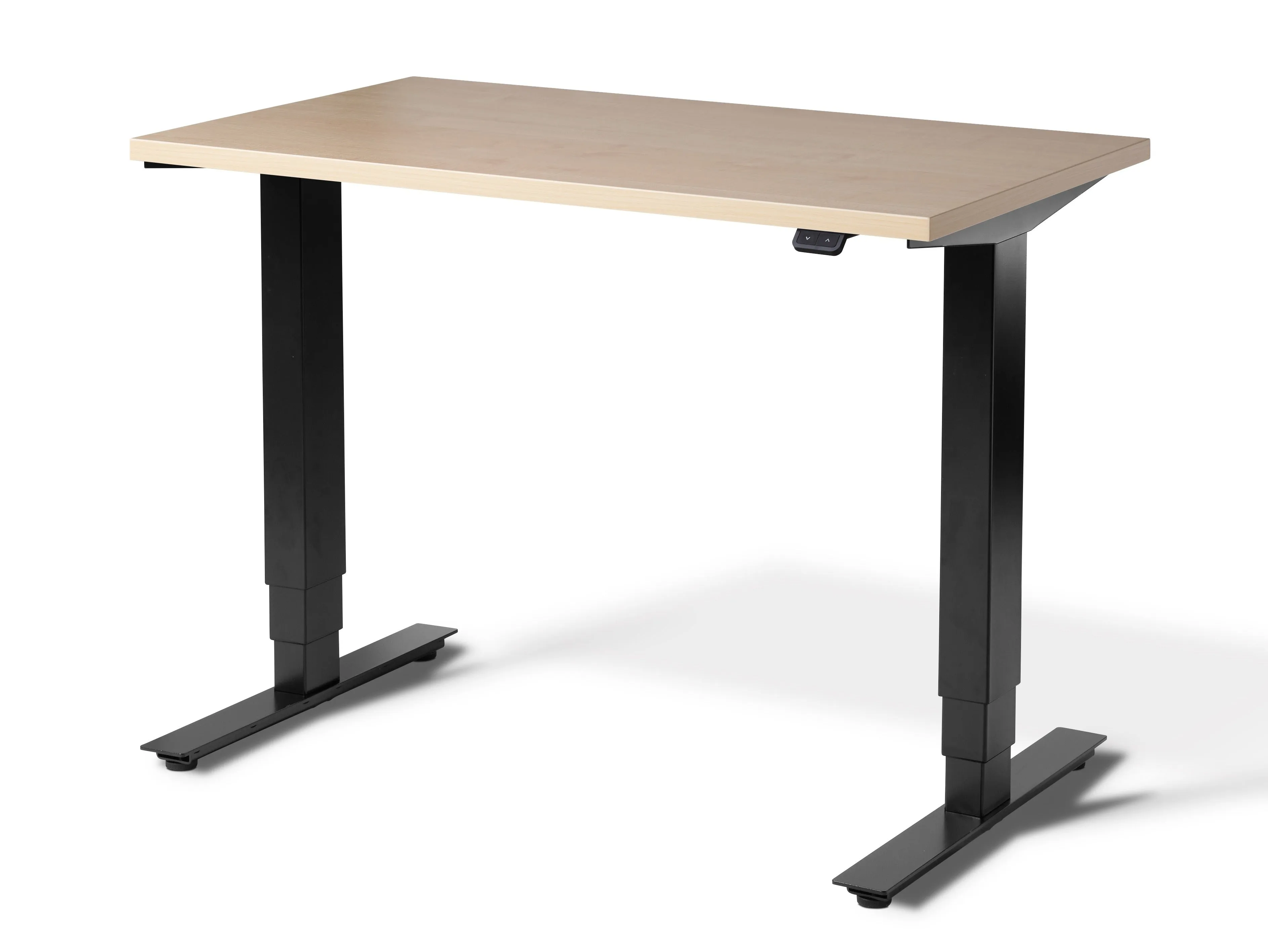 Stockholm Small Adjustable Standing Desk - Anthracite edition 1m x 0.6m (with Bluetooth Control)