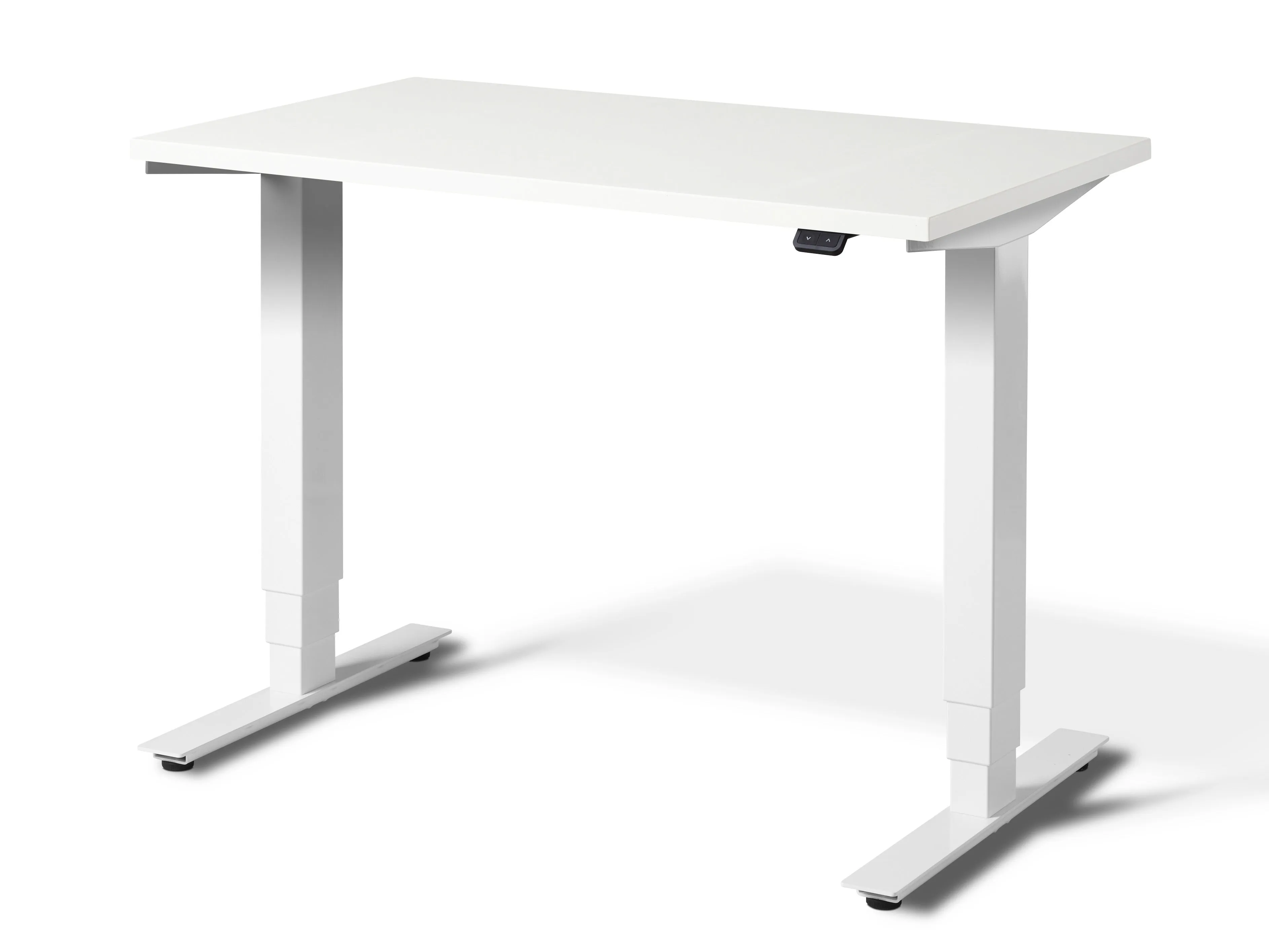 Stockholm Small Adjustable Standing Desk - Anthracite edition 1m x 0.6m (with Bluetooth Control)