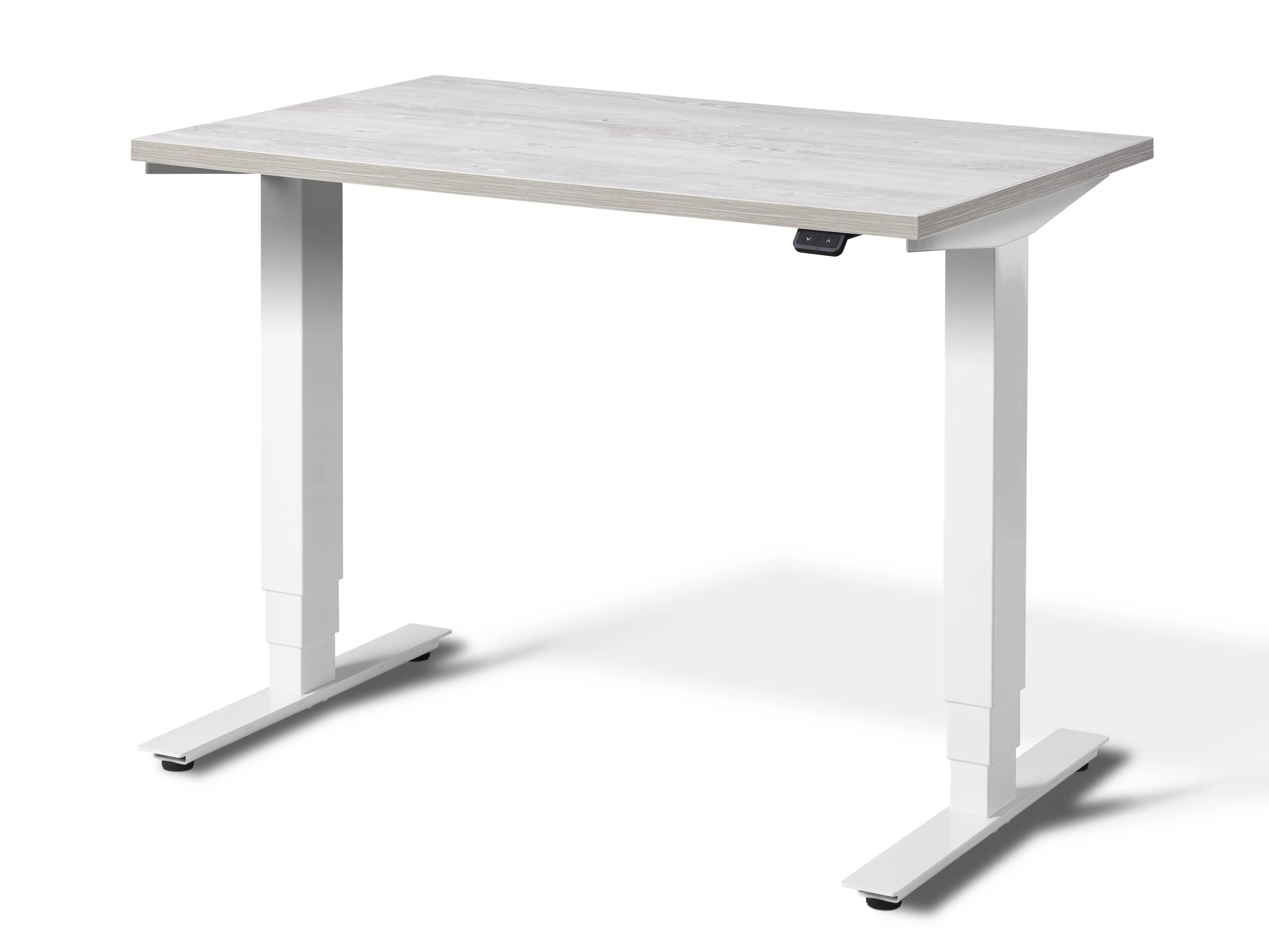 Stockholm Small Adjustable Standing Desk - Anthracite edition 1m x 0.6m (with Bluetooth Control)