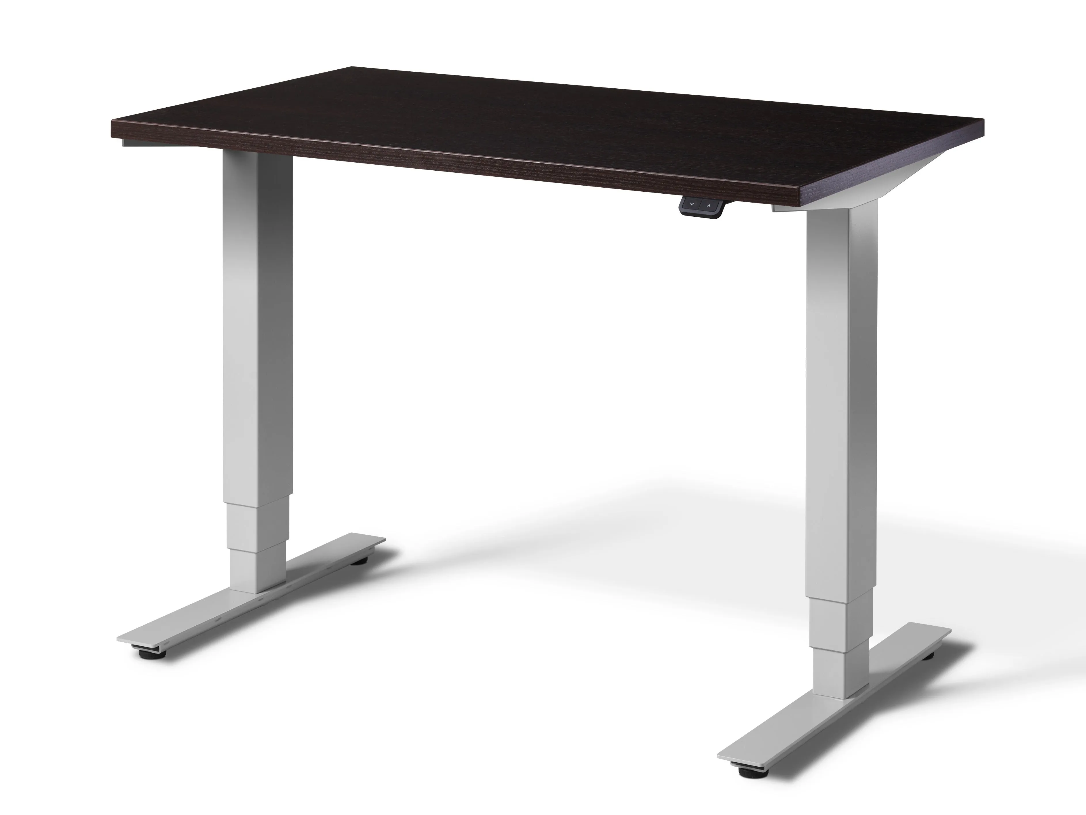 Stockholm Small Adjustable Standing Desk - Anthracite edition 1m x 0.6m (with Bluetooth Control)