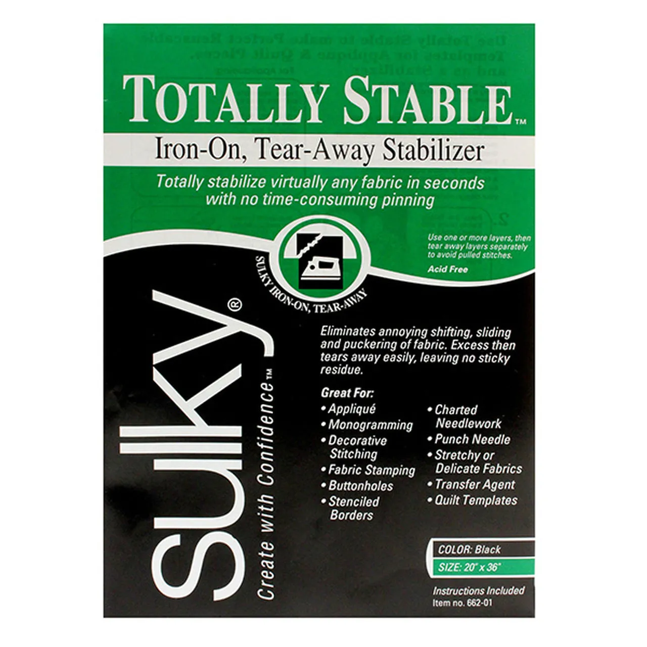 Sulky Totally Stable Stabilizer