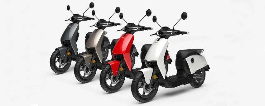 Super Soco CUx Electric Scooter - All Colours