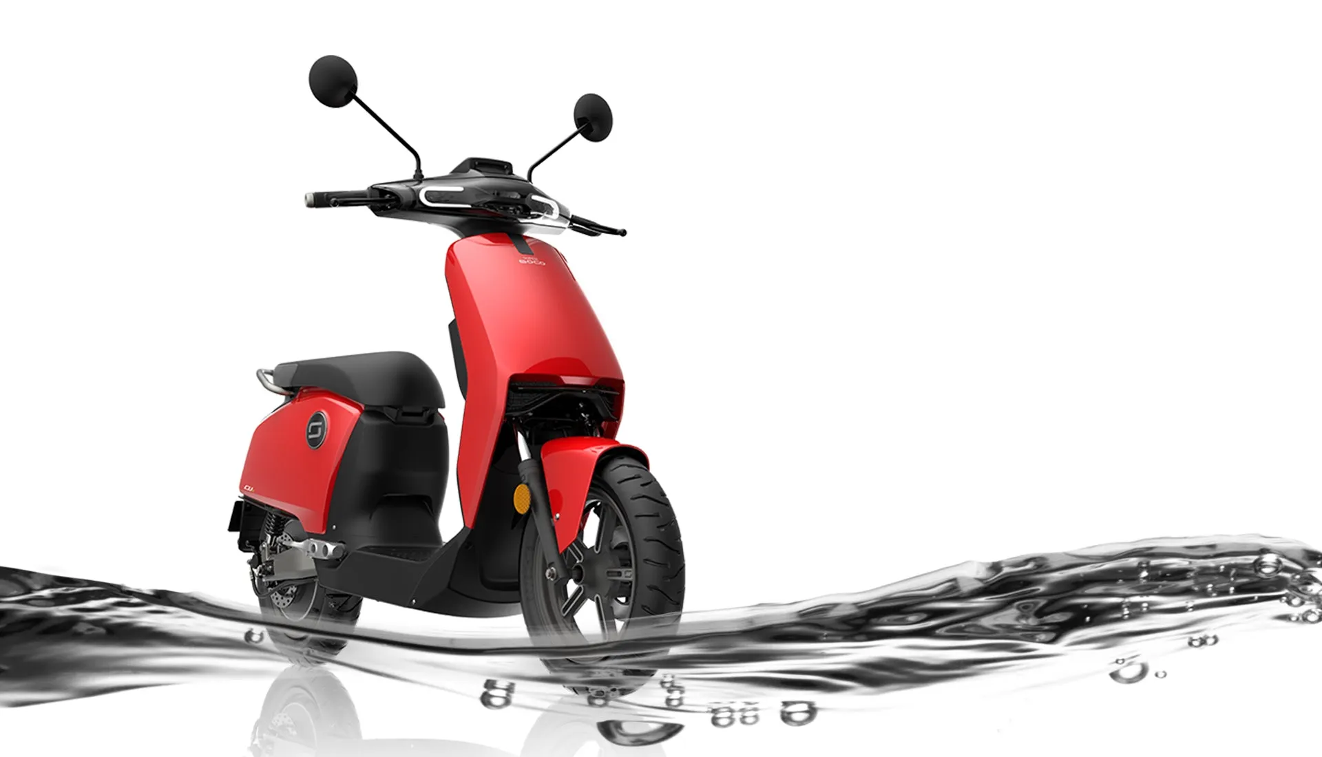 Super Soco CUx Electric Scooter - All Colours