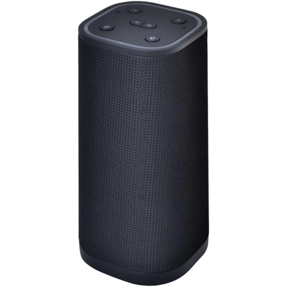 Supersonic SC-9050WA- BLK Bluetooth/Wi-Fi Speaker with Amazon Alexa (Black)