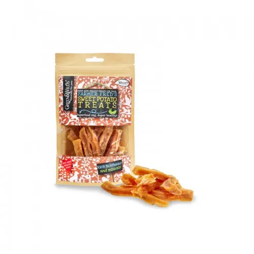 Sweet Potato Treats - Green & Wilds