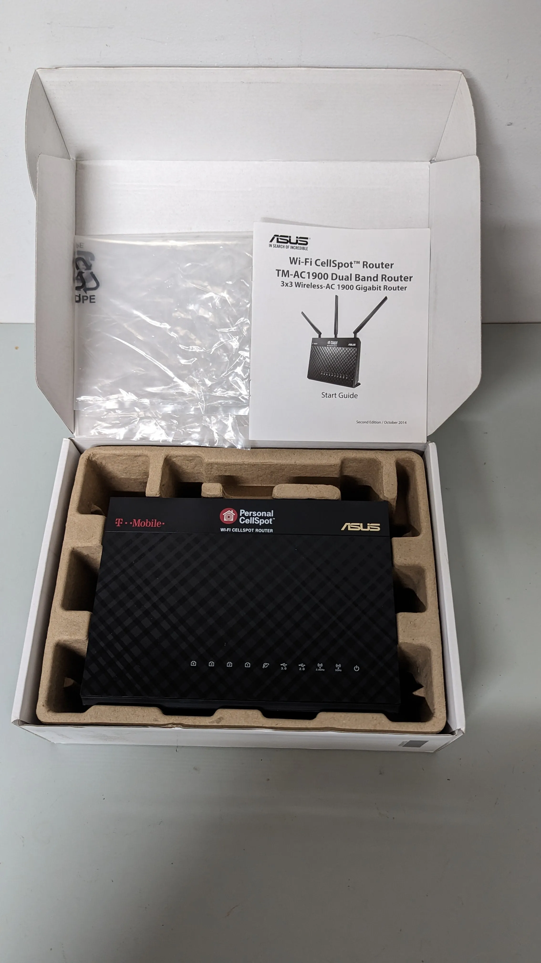 T-Mobile Personal CellSpot 4G LTE Indoor Signal Booster