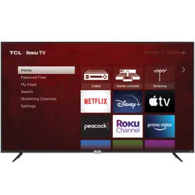 TCL 75" Class 4-Series 4K UHD HDR Roku Smart TV  ( 75S435 )