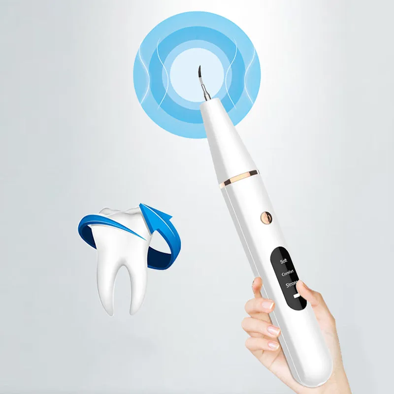 Teeth Scaling Electric Dental Scaler Ultrasonic Plaque Remover Tooth Cleaner