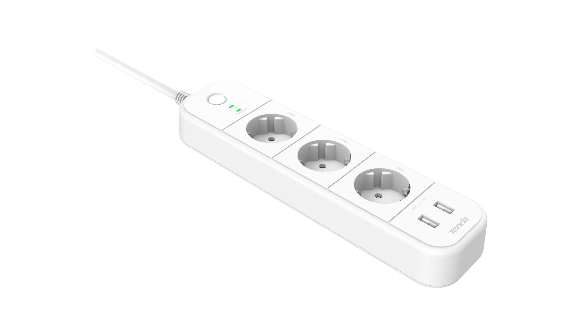 Tenda Sp15 Wi-Fi Smart Power Strip