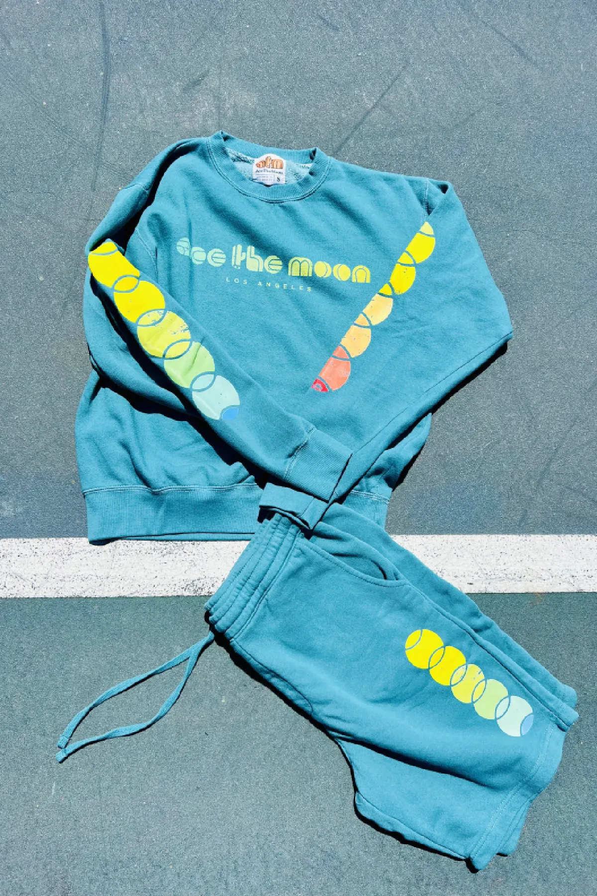 Tennis Ball Repeater Sweatshirt