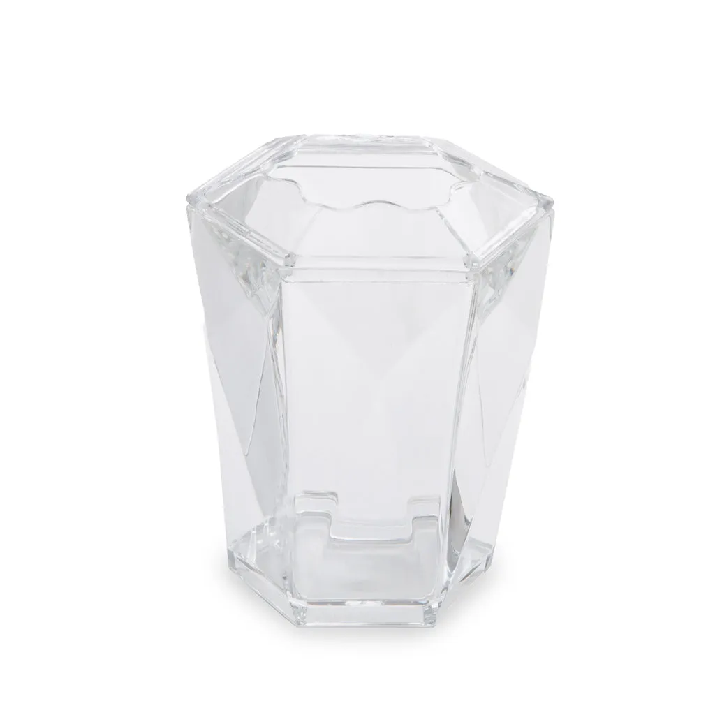 The Crystal Acrylic Bath Accessories