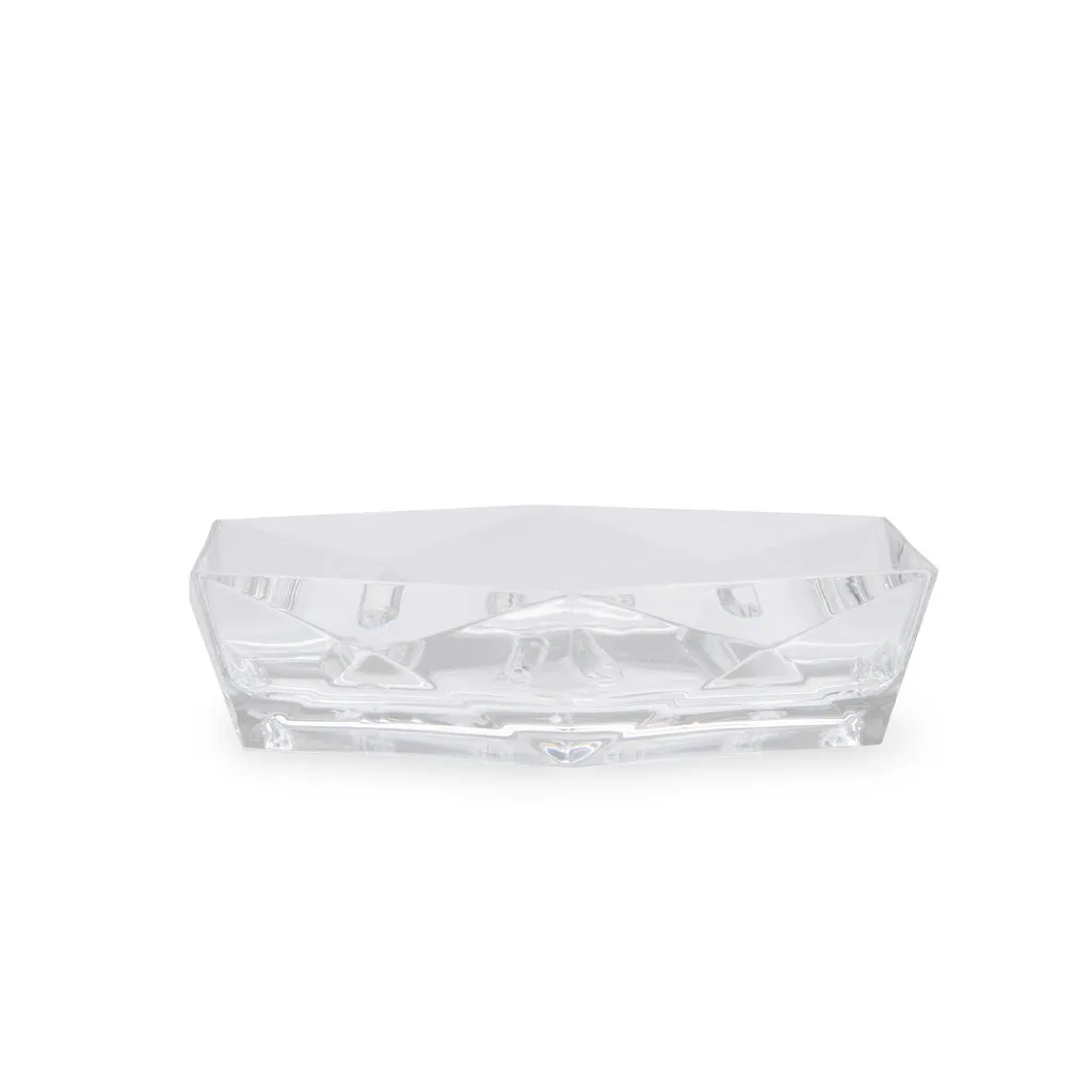 The Crystal Acrylic Bath Accessories