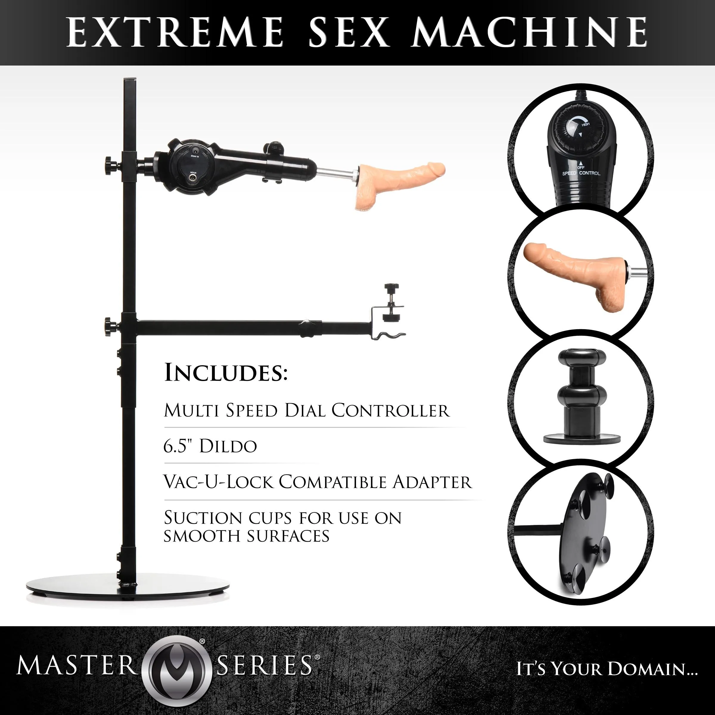 The Dicktator 2.0 Extreme Sex Machine