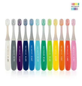 The Twelve 1-3Y Toddler Toothbrush (12pcs) - Vivid