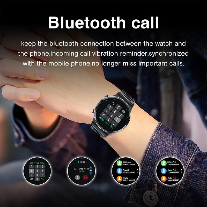 THE WATCH Brand Men Sport Bluetooth Call Touch Screen & Waterproof Swimming Activity tracker  Watch