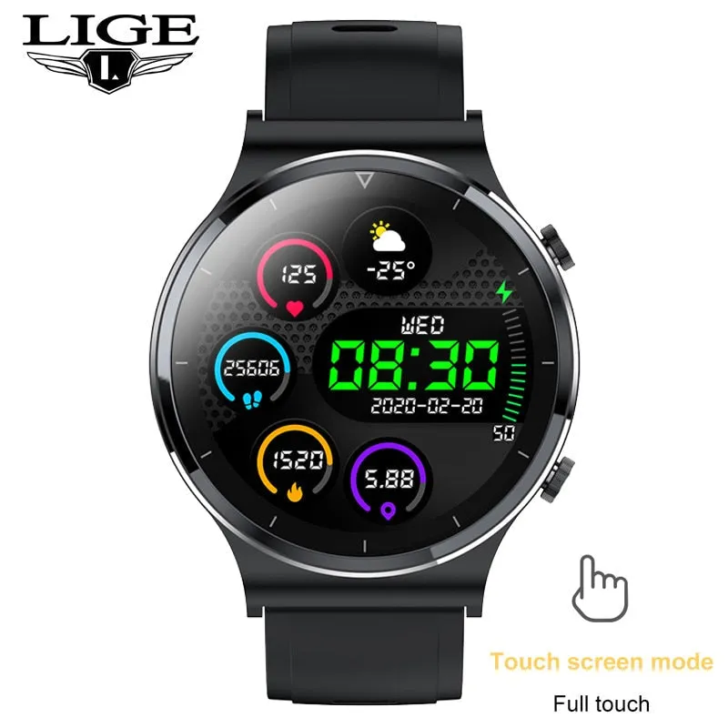 THE WATCH Brand Men Sport Bluetooth Call Touch Screen & Waterproof Swimming Activity tracker  Watch