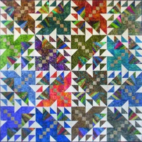 Thunderbirds Quilt BCC-214e - Downloadable Pattern