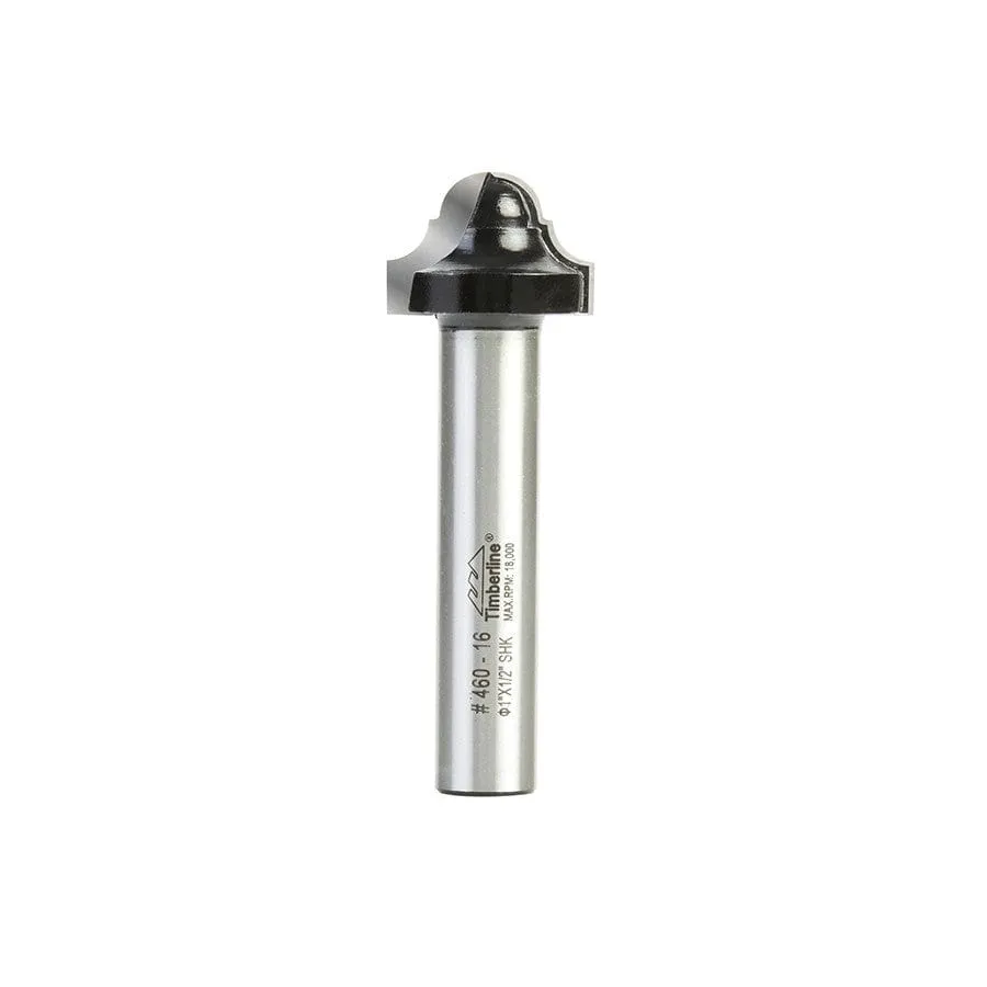 Timberline Carbide Tipped Router Bit For Classical Groove with 1 inch Diameter Cut. Ideal for Doors, Cupboards and Many other Woodworking Applications #460-16