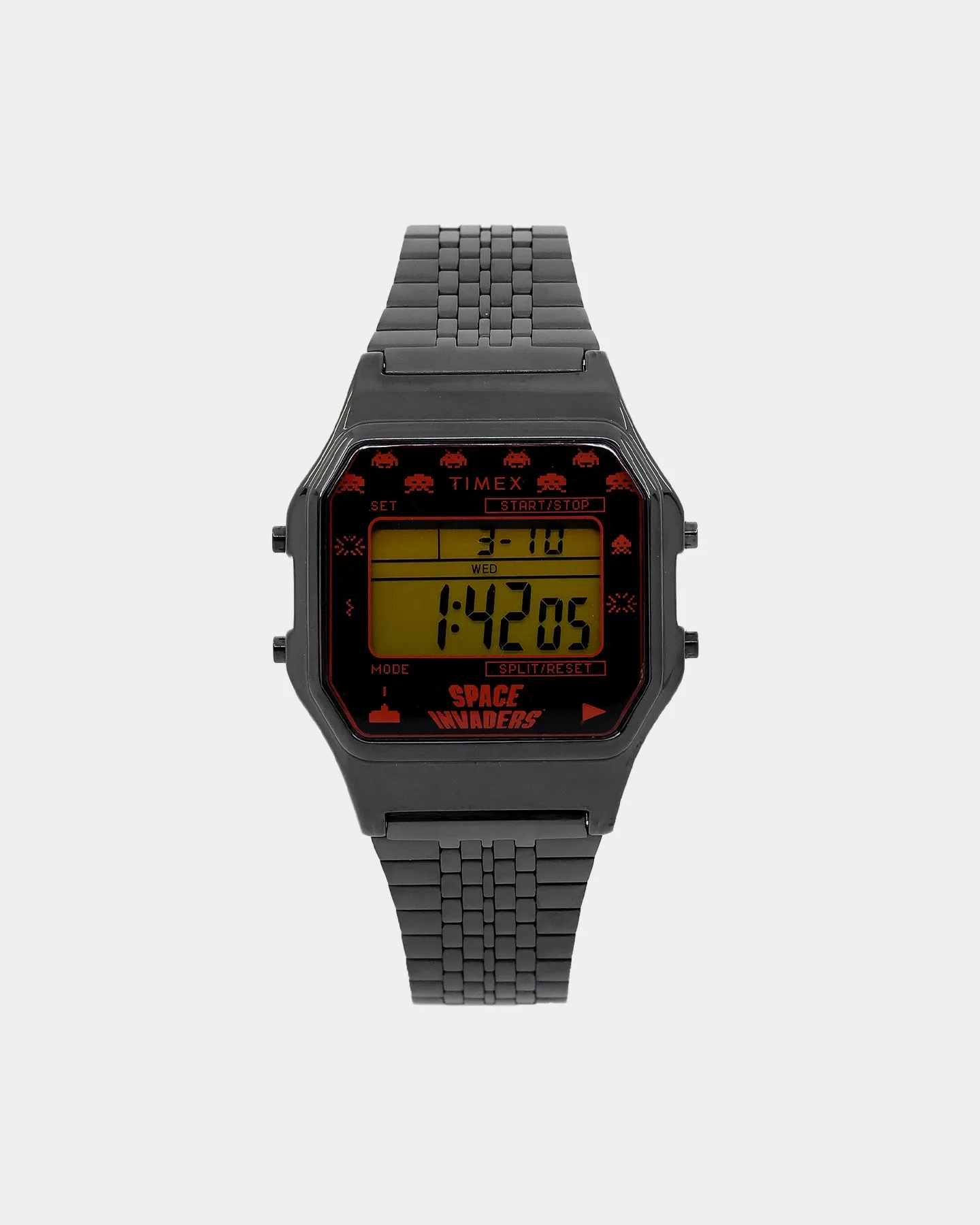 Timex Timex 80 x Space Invaders 34MM Watch Black