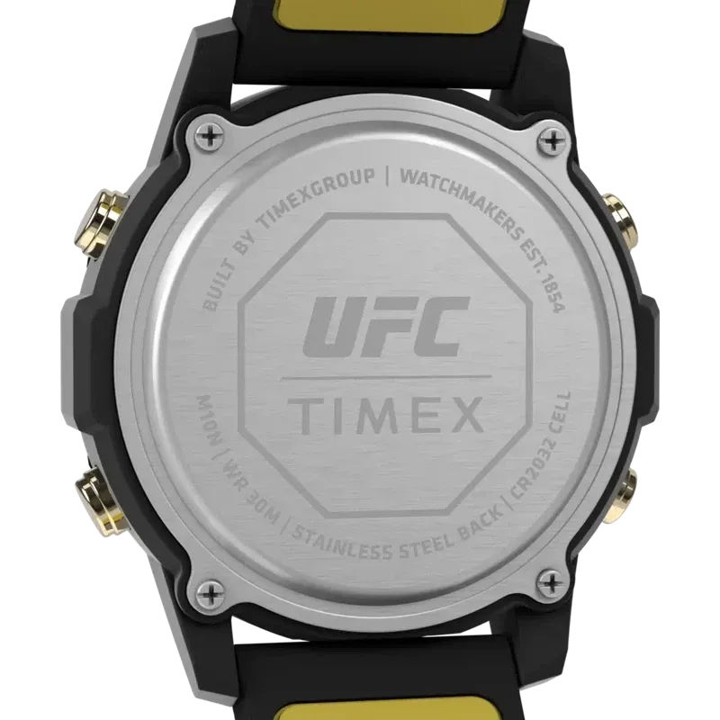 Timex UFC Brawler 43mm Silicone Strap Watch