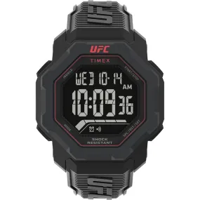 Timex Ufc Knockout Multifunction 48mm Acetate Band