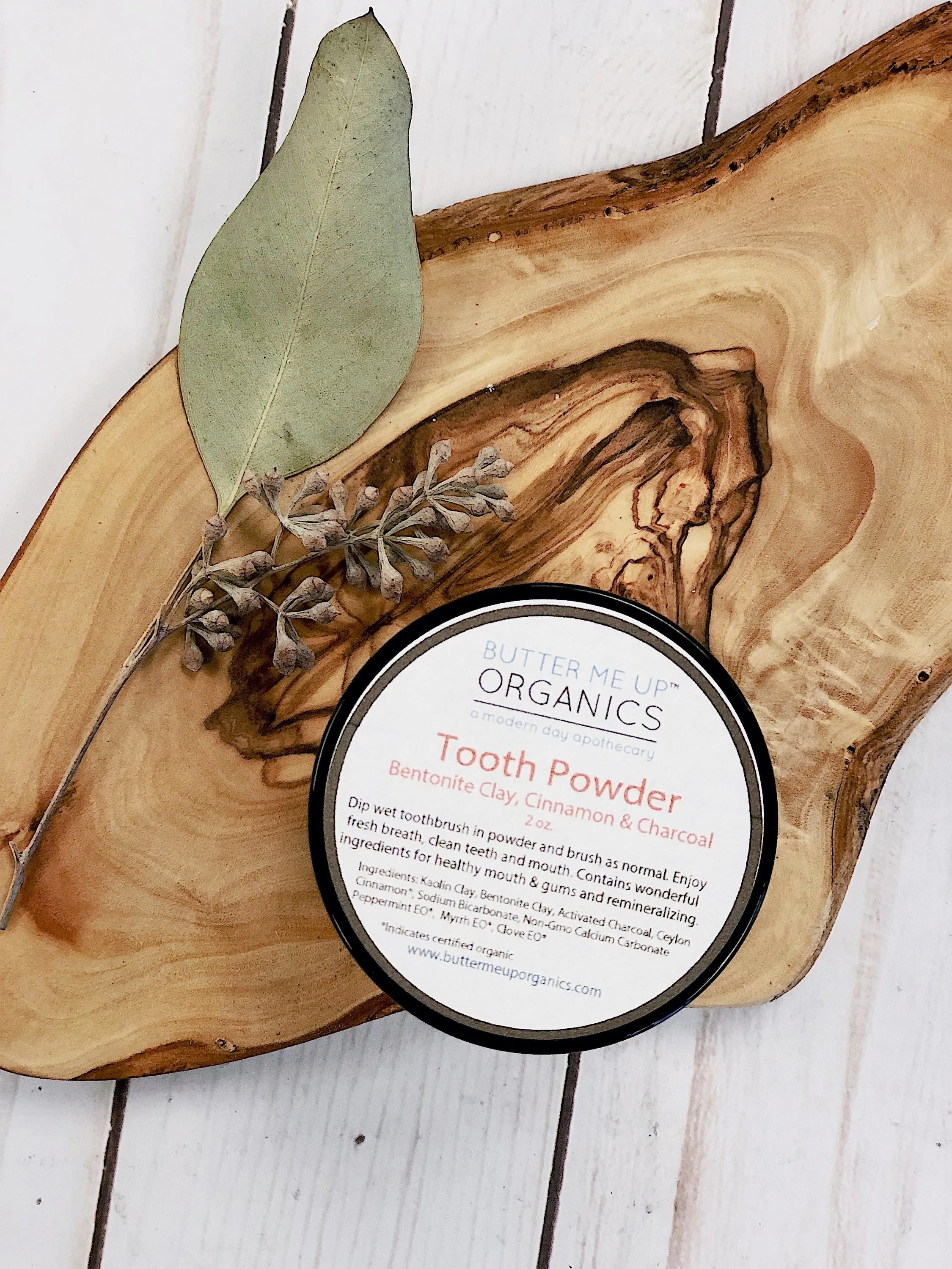 Tooth Powder / Toothpaste / Organic Tooth Powder / Organic Tooth