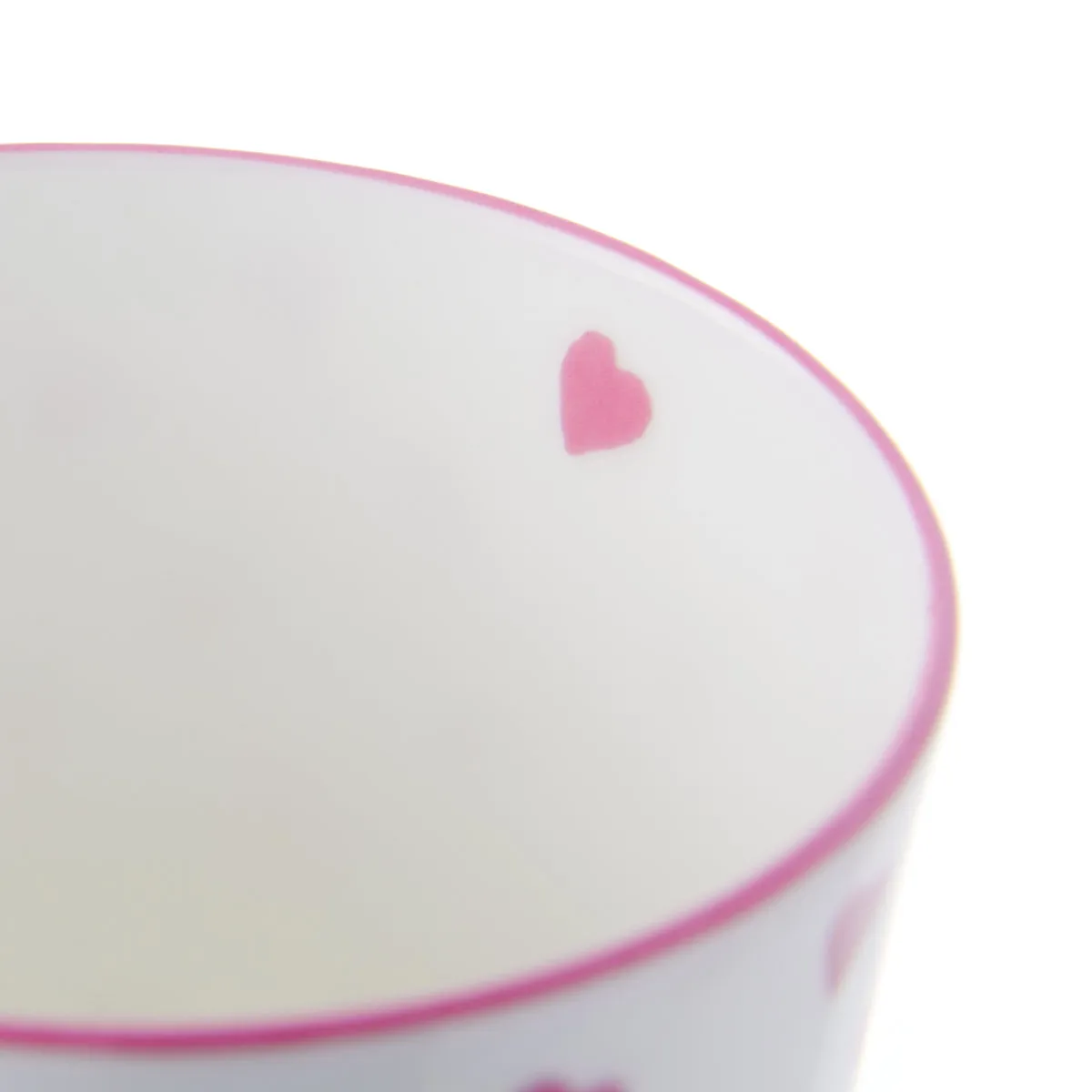 Toothbrush Tumbler Pink Heart