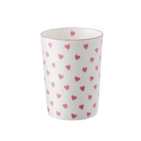 Toothbrush Tumbler Pink Heart