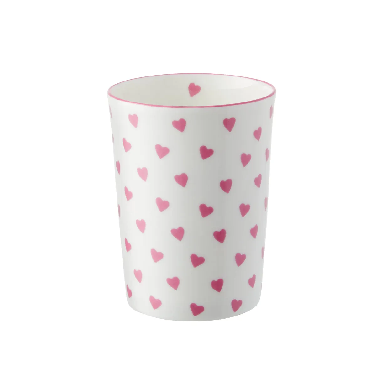 Toothbrush Tumbler Pink Heart