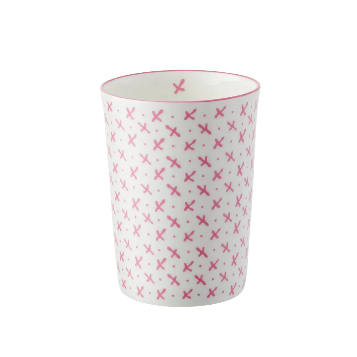 Toothbrush Tumbler Pink Sprig