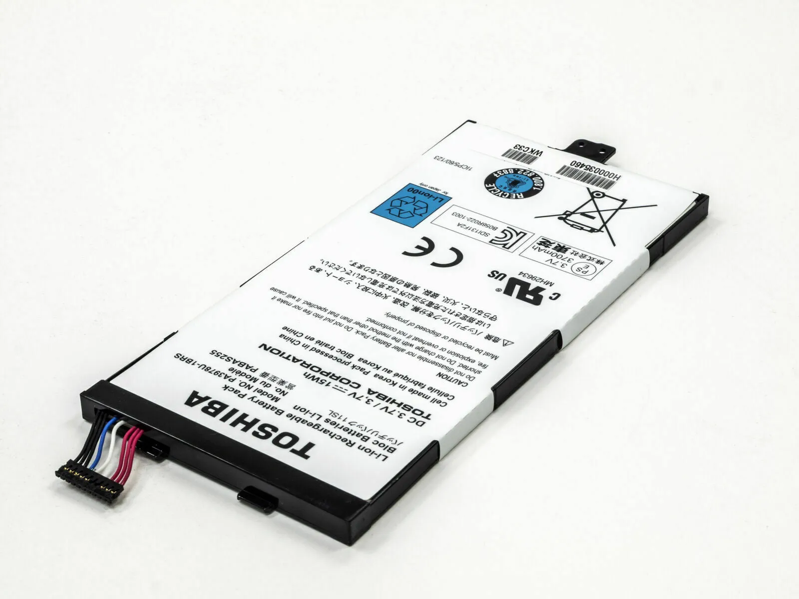 TOSHIBA Notebook Battery Thrive AT1S5 15W Li-ion 3.7V 3700MAH H000035460