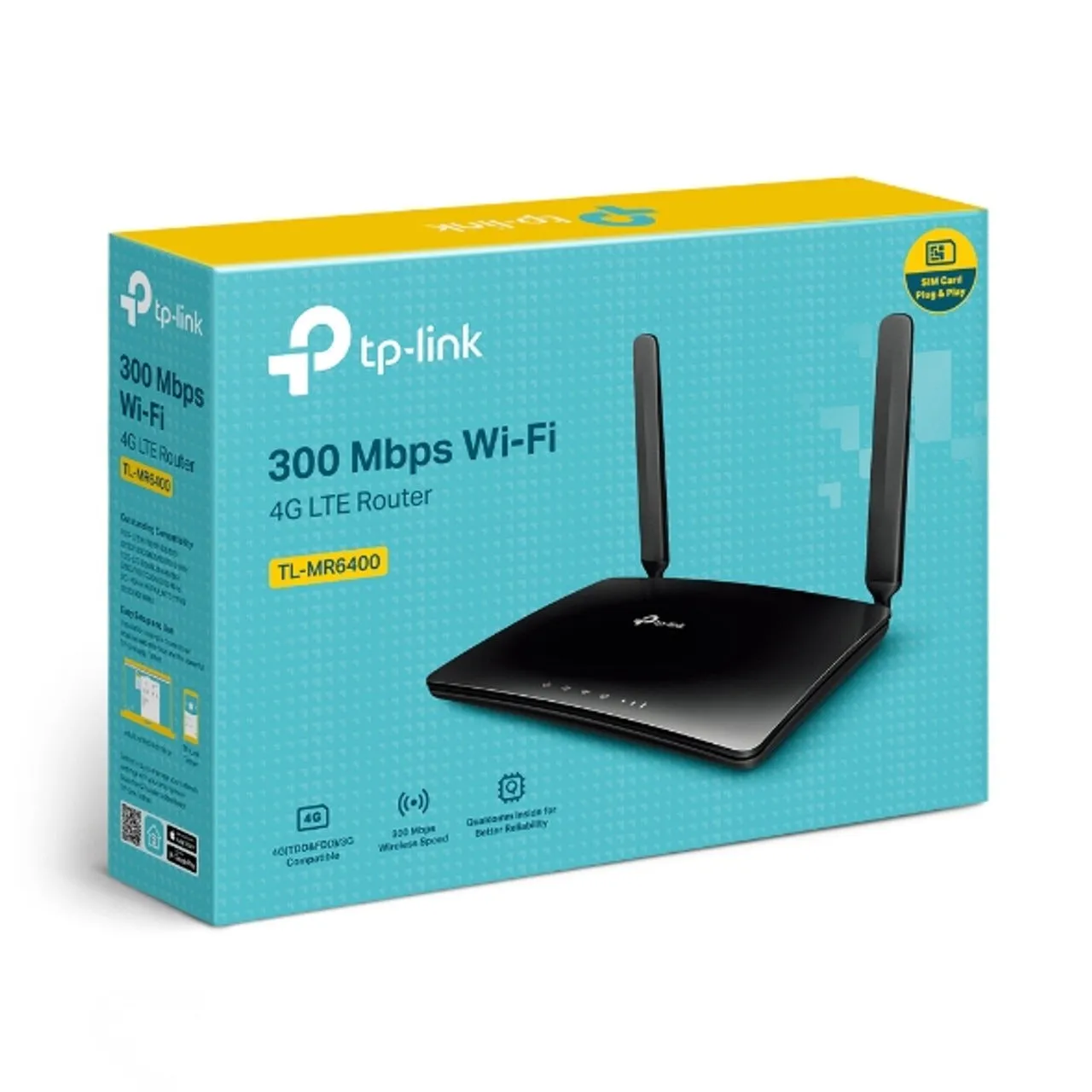 TP-LINK WIRELESS N 4G TL-MR6400