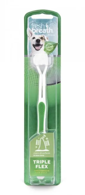 Tropiclean Tripleflex Toothbrush Small