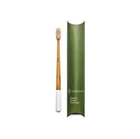 Truthbrush Soft Bamboo Toothbrush - White or Grey